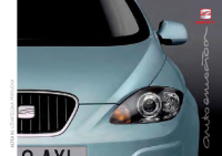 Seat Altea Xl Navod k obsluhe SK 